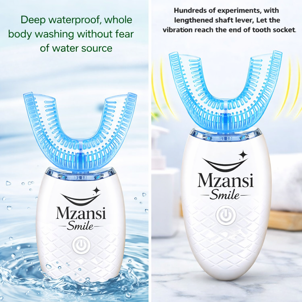 MzansiSmile Sonic360™ Smart Whitening Brush