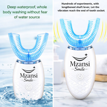 MzansiSmile Sonic360™ Smart Whitening Brush