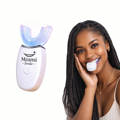 MzansiSmile Sonic360™ Smart Whitening Brush