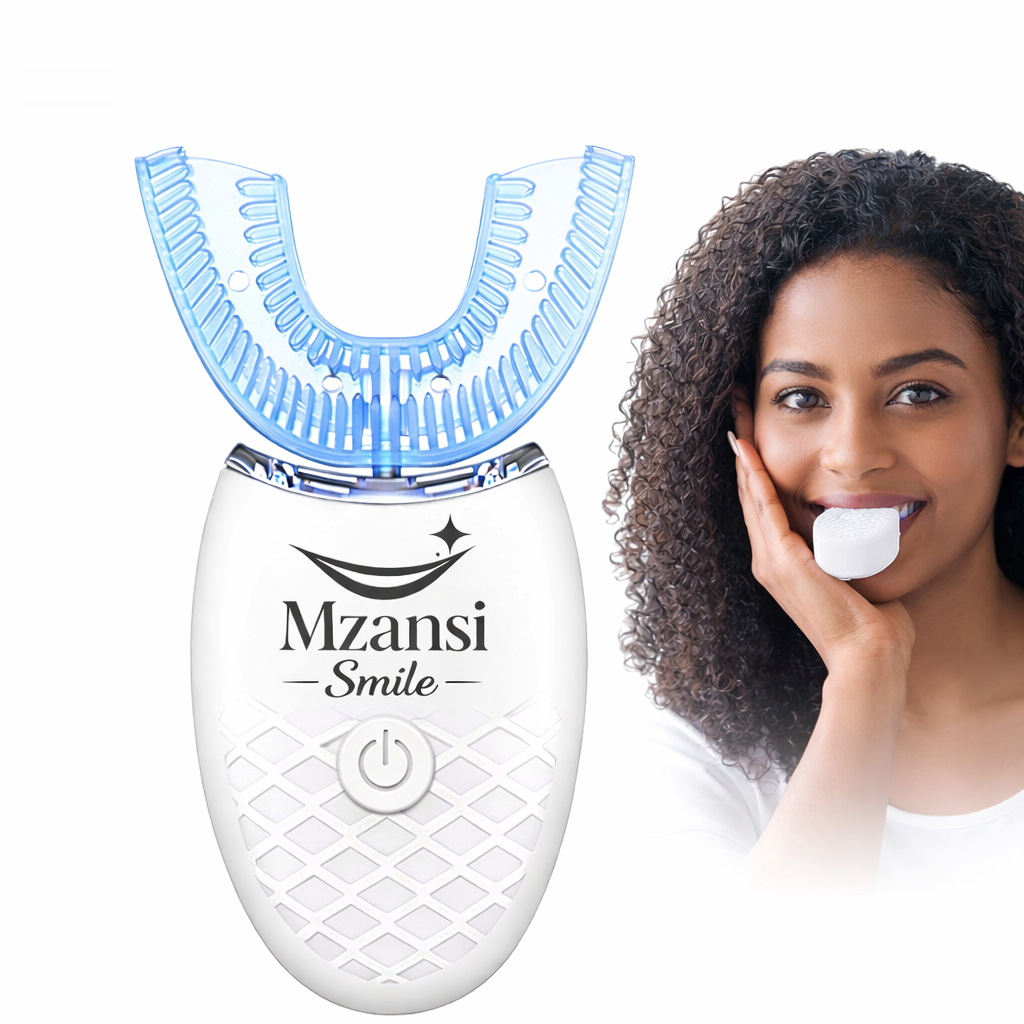 MzansiSmile Sonic360™ Smart Whitening Brush